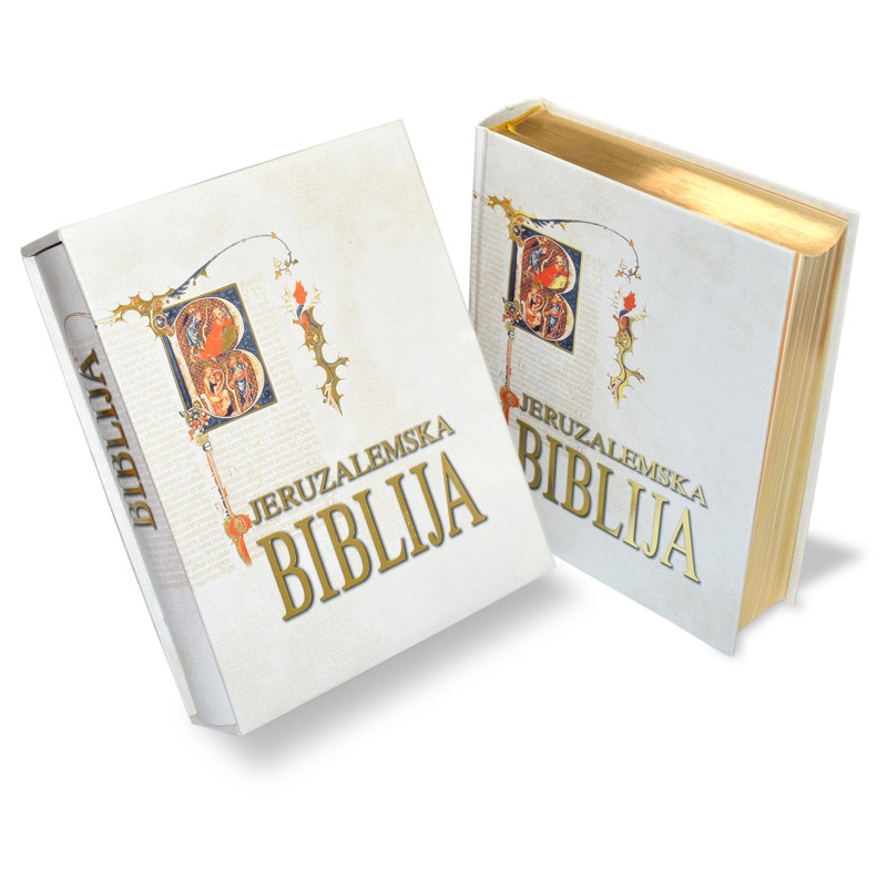 JERUZALEMSKA BIBLIJA /talijanski uvez