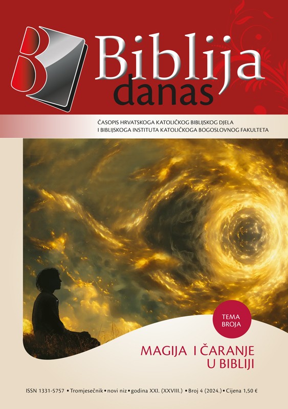BIBLIJA DANAS BR.4/2024