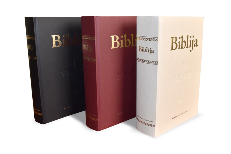BIBLIJA / VELIKA SLOVA