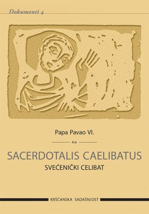 D-4 SACERDOTALIS CAELIBATUS- SVEĆENIČKI CELIBAT