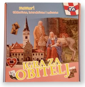 MEMORY IGRA ZA OBITELJ