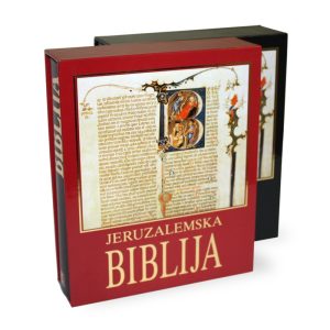 JERUZALEMSKA BIBLIJA -TVRDI UVEZ BALADEK