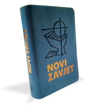 NOVI ZAVJET / MEKI (fleksibilni) – plavi