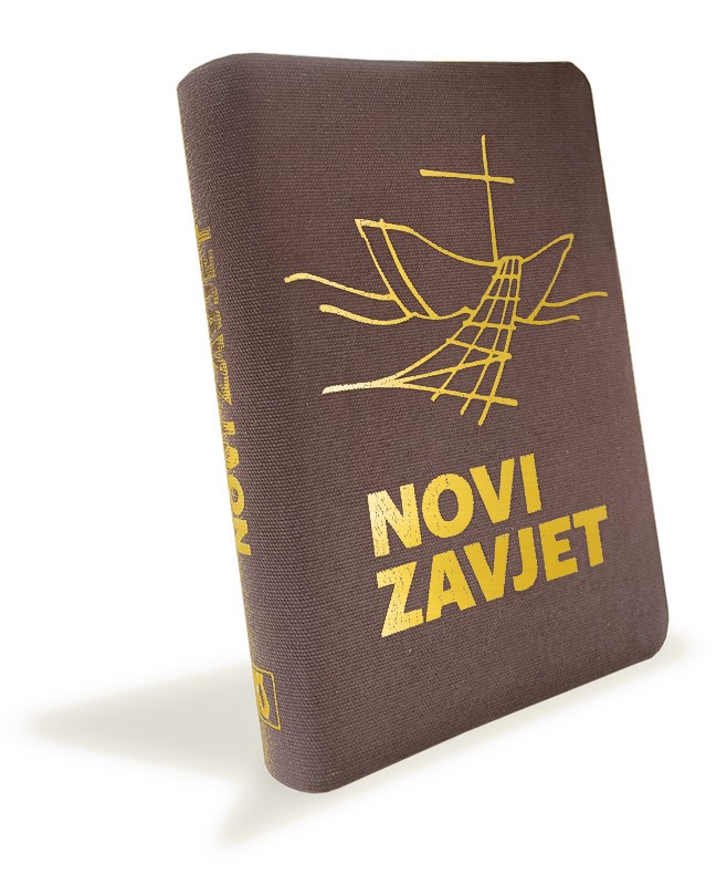 NOVI ZAVJET / PLATNO CRVENI