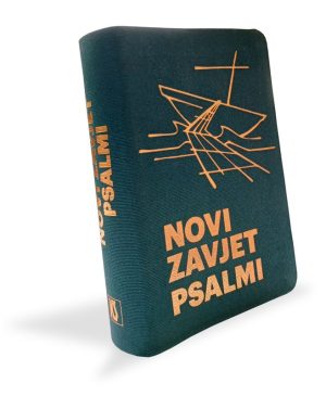 NOVI ZAVJET I PSALMI / PLATNO ZELENI