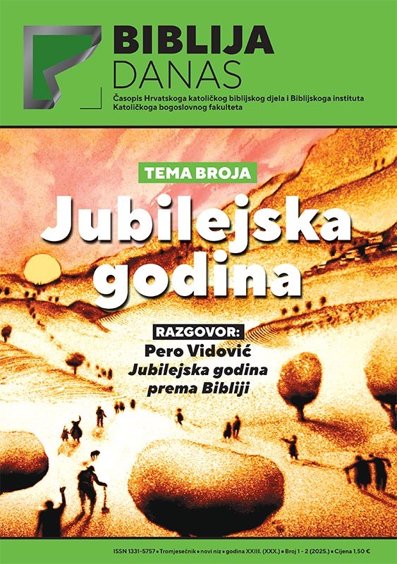 BIBLIJA DANAS BR.1-2/2025.