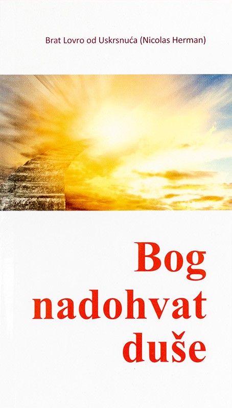 BOG NADOHVAT DUŠE / KARMELSKA IZDANJA