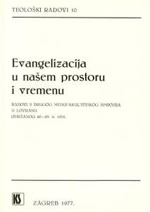 Evangelizacija u našem vremenu i prostoru
