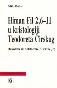 Himan Fil 2,6-11 u kristologiji Teodoreta Cirskog