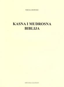 Kasna i mudrosna Biblija