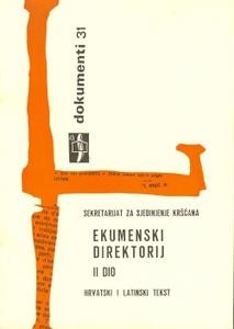 Ekumenski direktorij (II. dio) (D-31)