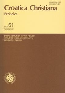 Croatica Christiana Periodica